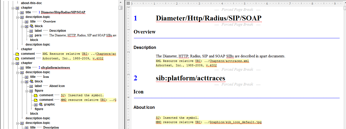 Arbortext XML.png